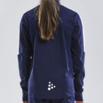 Progress Halfzip Ls Tee Jr