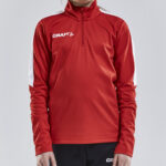 Progress Halfzip Ls Tee Jr