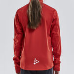 Progress Halfzip Ls Tee Jr