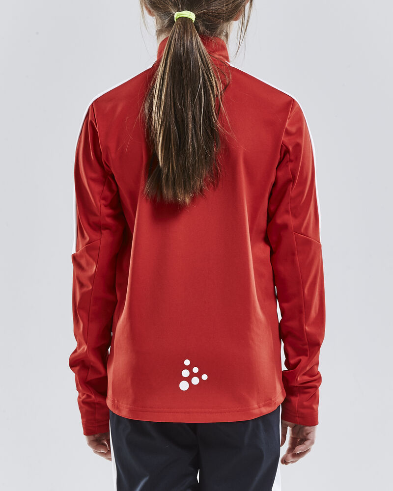 Progress Halfzip Ls Tee Jr