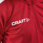Progress Halfzip Ls Tee Jr