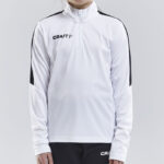 Progress Halfzip Ls Tee Jr