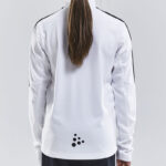 Progress Halfzip Ls Tee Jr