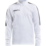 Progress Halfzip Ls Tee Jr