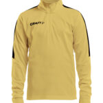 Progress Halfzip Ls Tee Jr