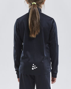 Progress Halfzip Ls Tee Jr