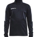 Progress Halfzip Ls Tee Jr