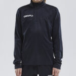 Progress Halfzip Ls Tee Jr