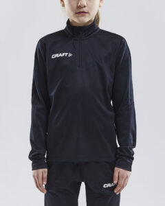 Progress Halfzip Ls Tee Jr
