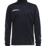 Progress Halfzip Ls Tee Jr