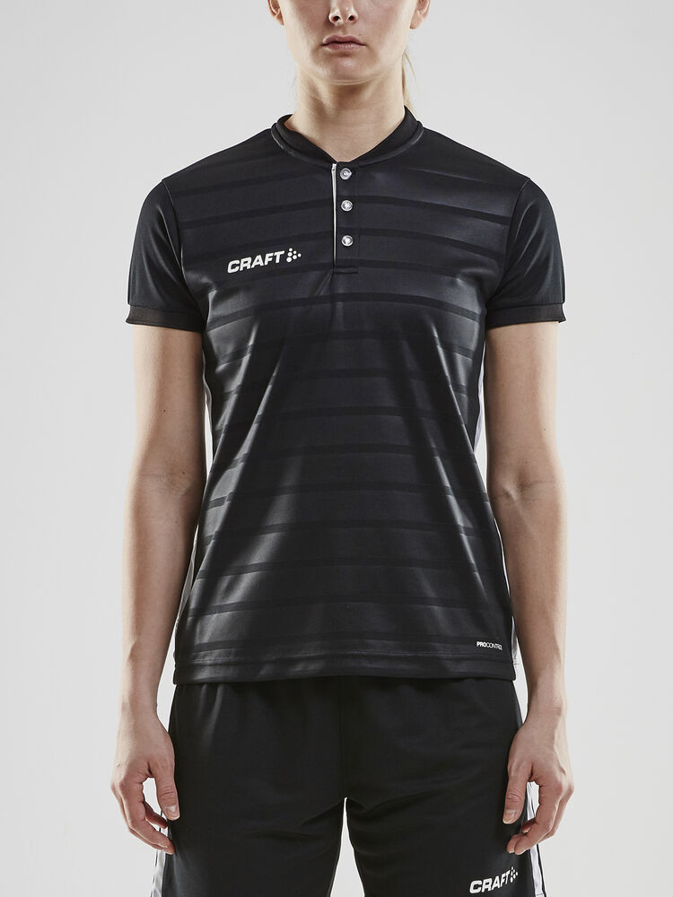 Pro Control Button Jersey W