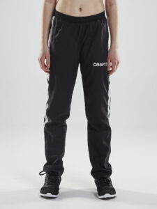 Pro Control Woven Pants Jr - Black / White