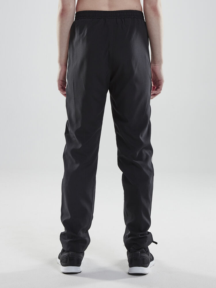 Pro Control Woven Pants Jr - Black / White