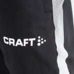Pro Control Woven Pants Jr - Black / White