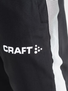 Pro Control Woven Pants Jr - Black / White