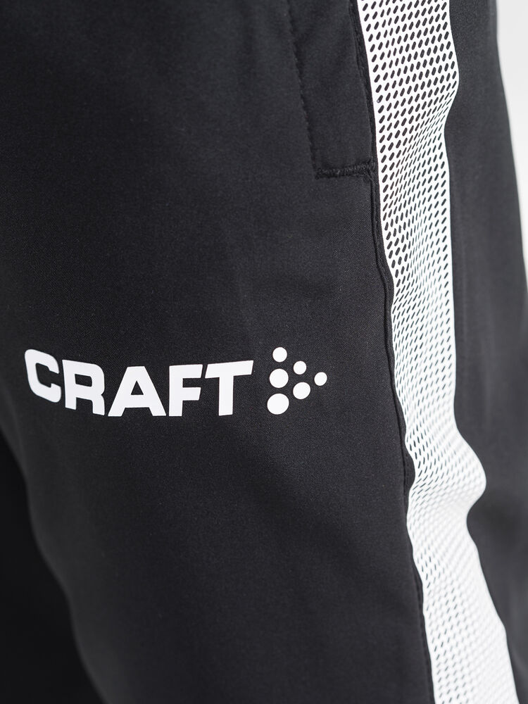 Pro Control Woven Pants Jr - Black / White