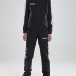 Pro Control Woven Pants Jr - Black / White