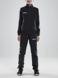 Pro Control Woven Pants Jr - Black / White