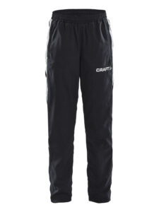 Pro Control Woven Pants Jr - Black / White
