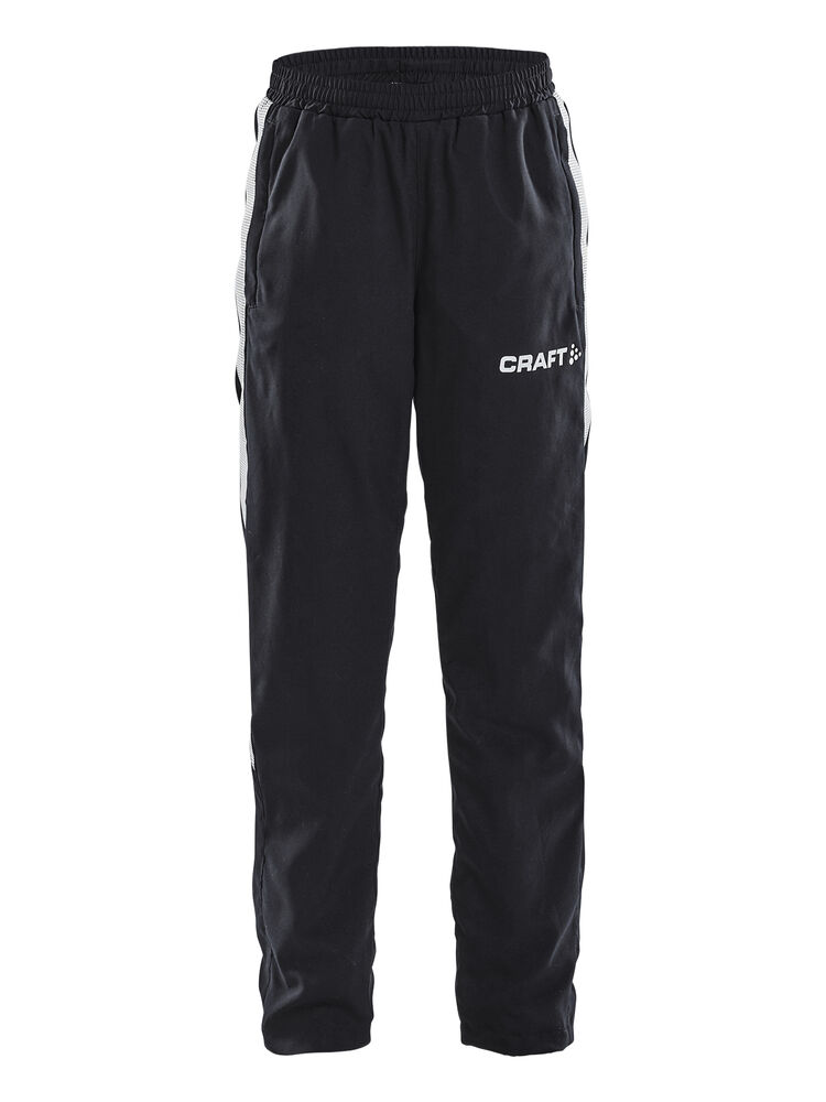 Pro Control Woven Pants Jr - Black / White