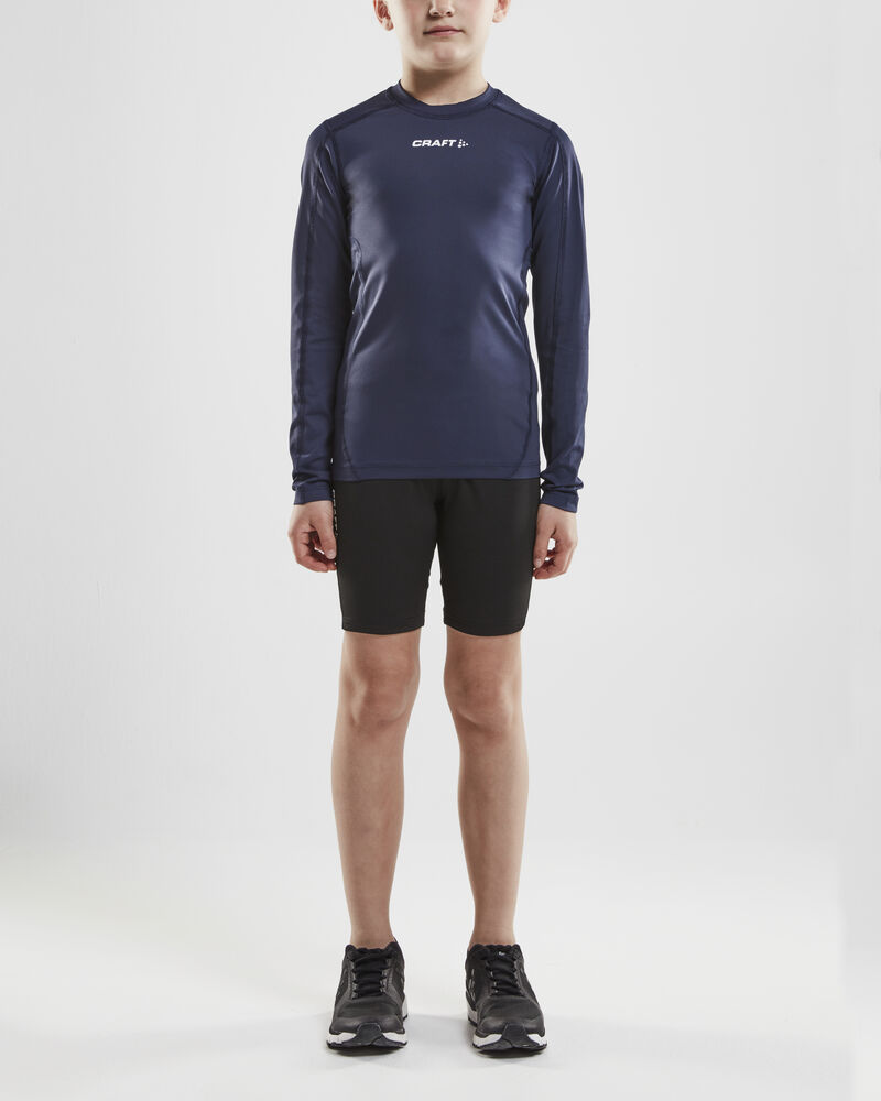 Ability Compression Long Sleeve Jr