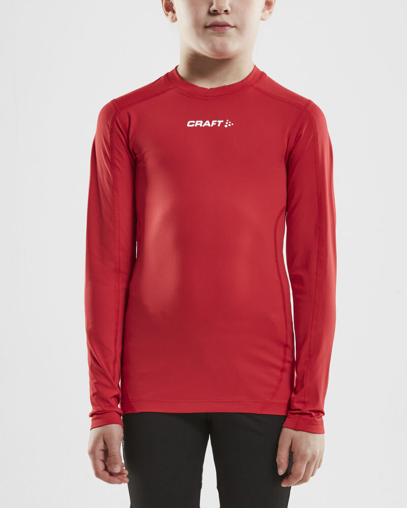 Ability Compression Long Sleeve Jr