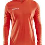Squad Go Jersey Solid Ls M