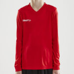 Squad Go Jersey Solid Ls Jr