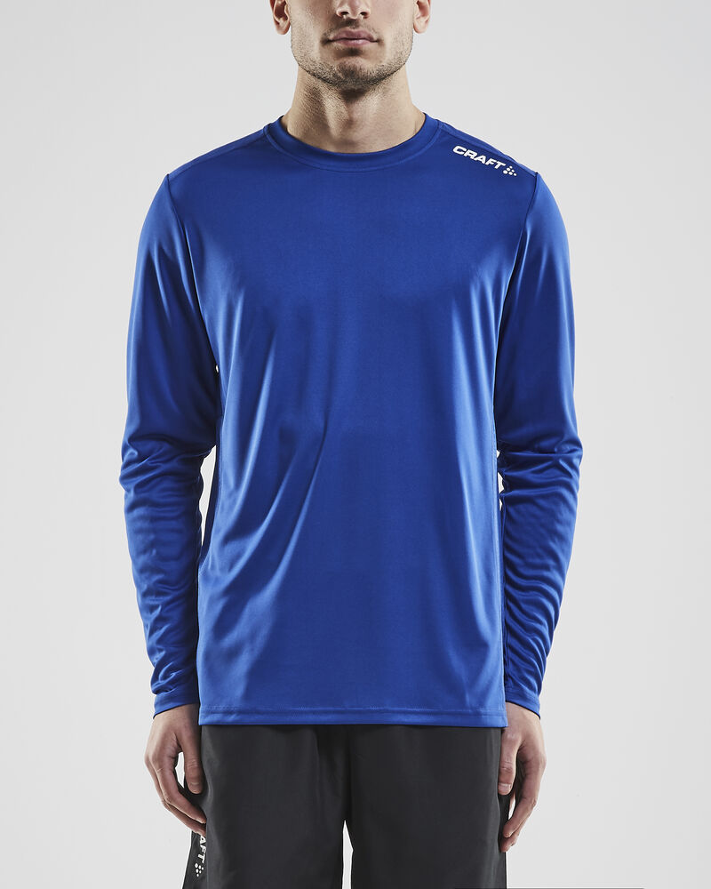 Rush LS Tee M