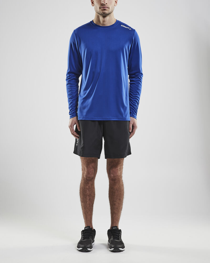 Rush LS Tee M