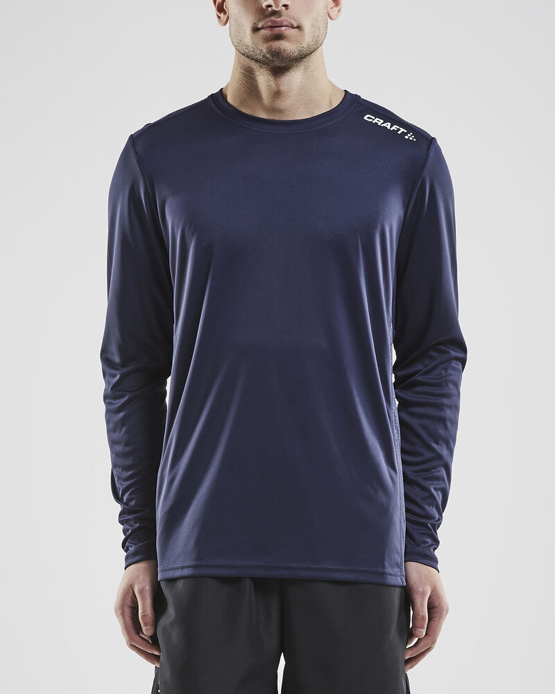 Rush LS Tee M