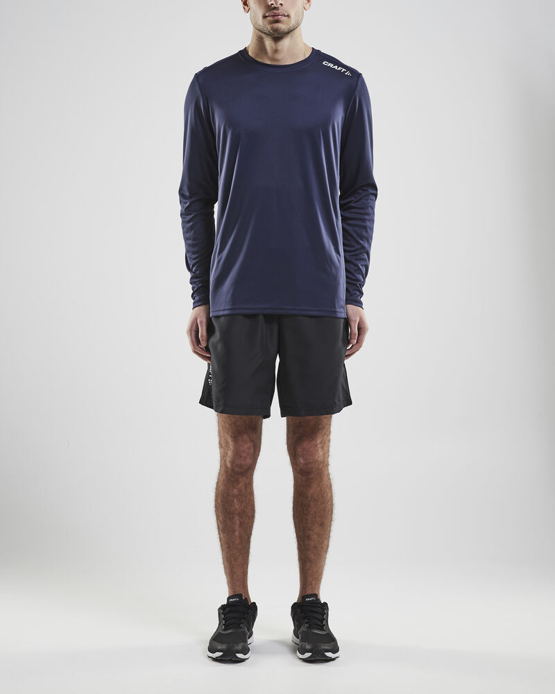 Rush LS Tee M