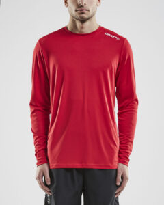 Rush LS Tee M
