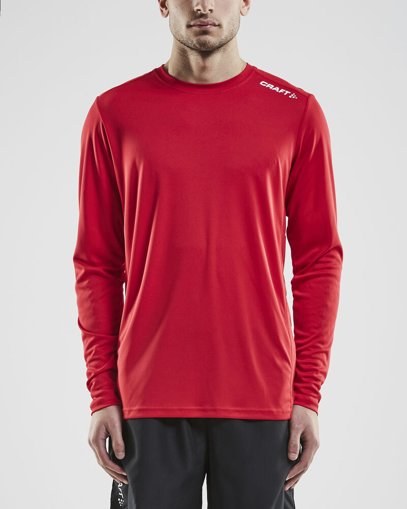 Rush LS Tee M
