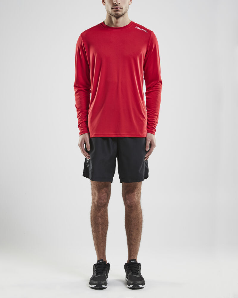 Rush LS Tee M