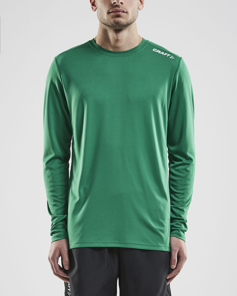 Rush LS Tee M
