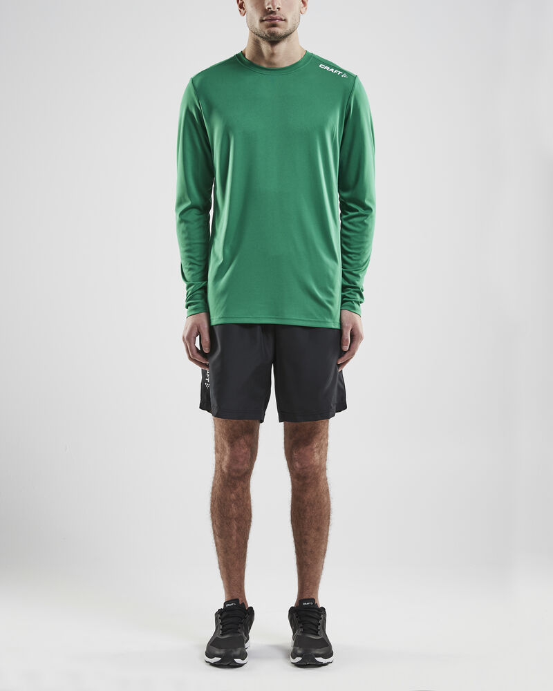 Rush LS Tee M