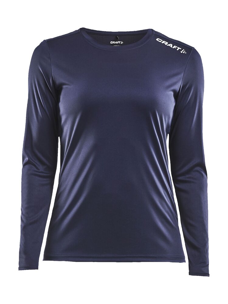 Rush LS Tee W