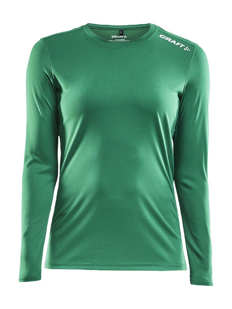 Rush LS Tee W
