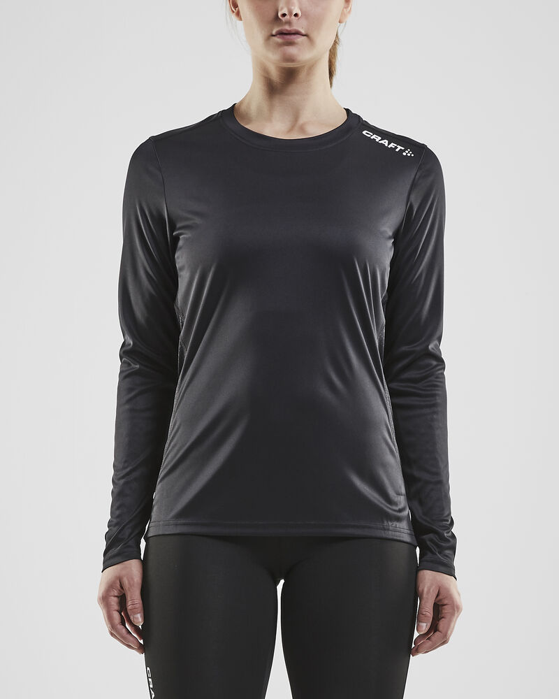 Rush LS Tee W