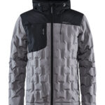 Hybrid puffy jkt M - Titanium/Black