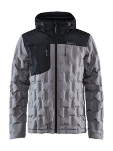 Hybrid puffy jkt M - Titanium/Black