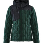 Hybrid puffy jkt W