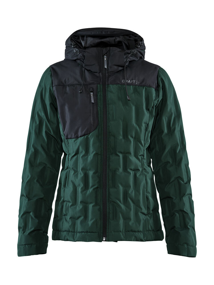 Hybrid puffy jkt W
