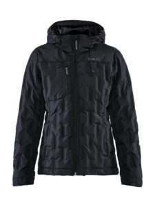 Hybrid puffy jkt W
