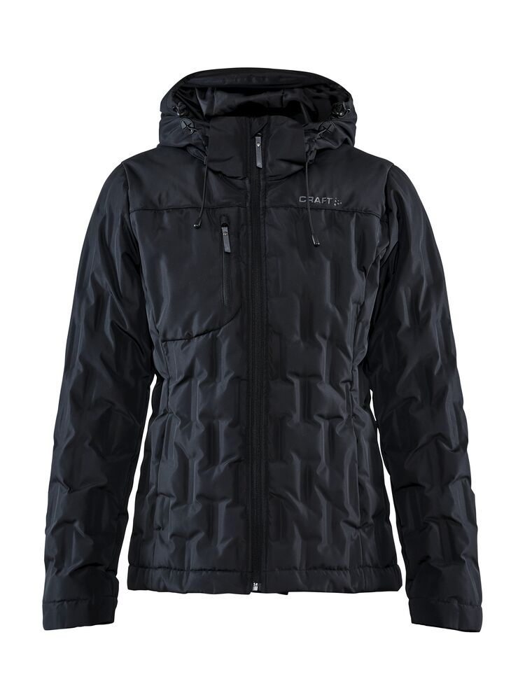 Hybrid puffy jkt W
