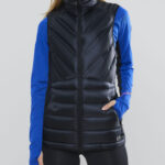 Lt  down vest W
