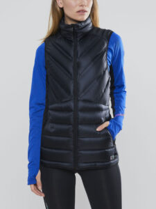 Lt  down vest W
