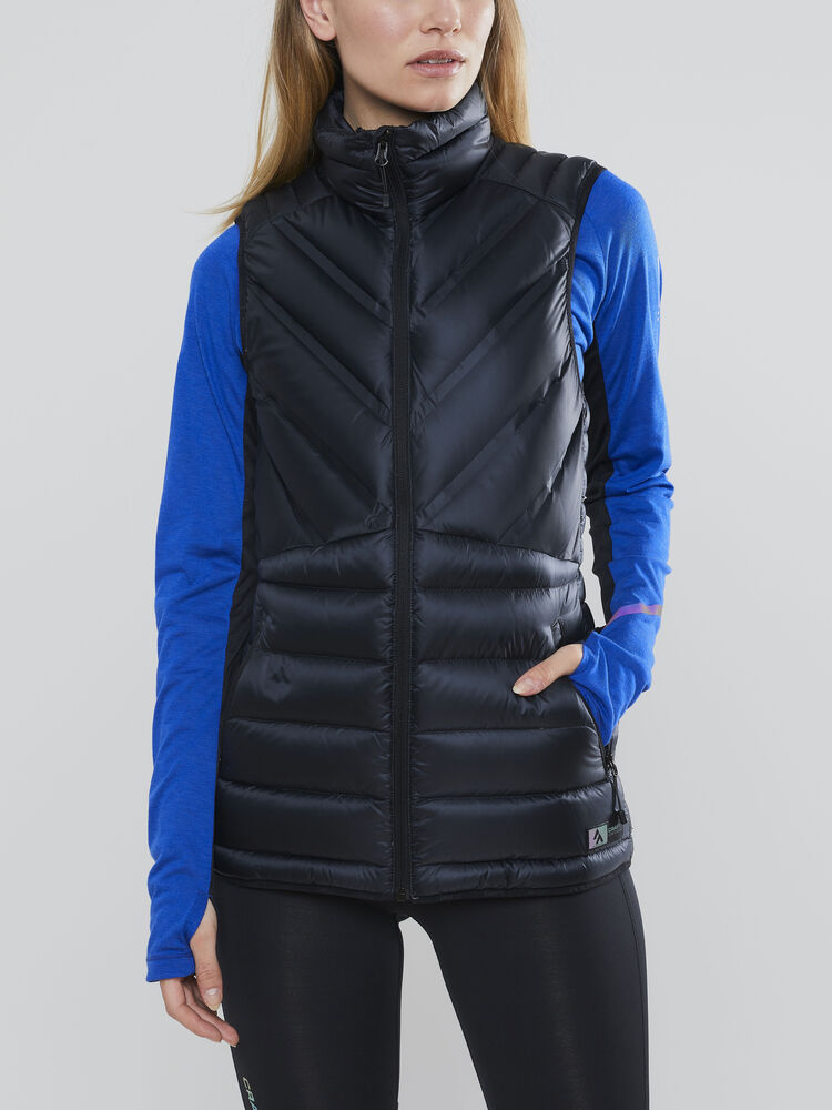 Lt  down vest W
