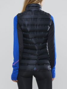 Lt  down vest W